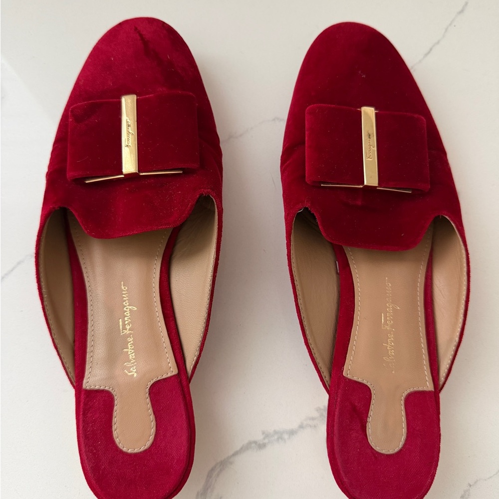 Salvatore Ferragamo Sciacca mules